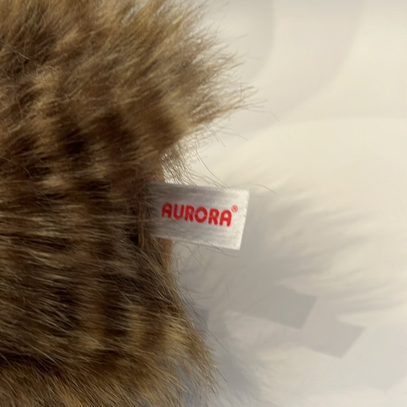 Aurora Owl Plush Stuffed Animal Toy Realistic - Picture 3 of 6